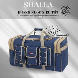 Túi trống du lịch 2 cái trung - đại siêu sang M.e.n 5