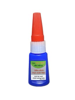 Combo 2 lọ keo OILY GLUE dán sắt gỗ gốm dày dép cao su 3