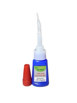 Combo 2 lọ keo OILY GLUE dán sắt gỗ gốm dày dép cao su 7