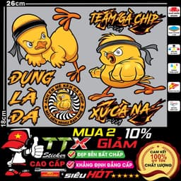 tem sticker dán gấu quỷ bạo lực ma siêu hót trend - team, tafu, race southvietnam hình trang trí xe đẹp hết ý 8