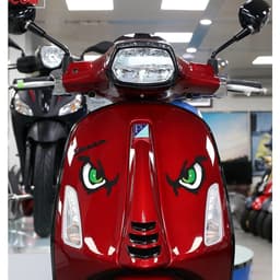 Tem dán decal mắt đại bàng trang trí Ô Tô, Xe Tải, Xe Máy ( mắt cú, mắt quỷ ) SL : 1 Đôi 4