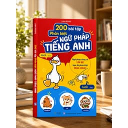 Sách - 200 Bài Tập Phân Biệt Ngữ Pháp Tiếng Anh (in màu) 3