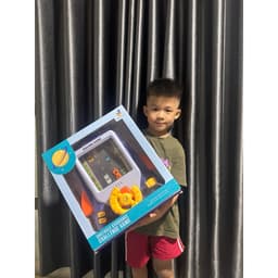 Đường Đua Xe Ô Tô Màn Hình Chuyển Động, Vô Lăng Điều Khiển Nhanh Tay Nhanh Mắt, Có Âm Thanh Vui Nhộn 7