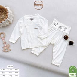 Áo Dài Tay Giữ Nhiệt Cho Bé Happykids Mềm mại, thoải mái cho bé../., 4