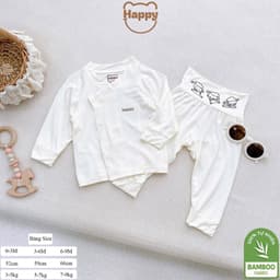 Áo Dài Tay Giữ Nhiệt Cho Bé Happykids Mềm mại, thoải mái cho bé../., 5