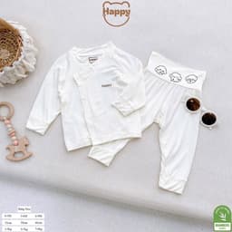 Áo Dài Tay Giữ Nhiệt Cho Bé Happykids Mềm mại, thoải mái cho bé../., 7