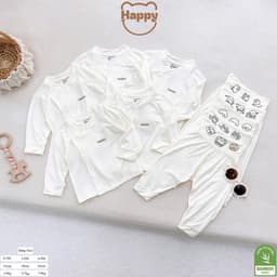 Áo Dài Tay Giữ Nhiệt Cho Bé Happykids Mềm mại, thoải mái cho bé../., 8