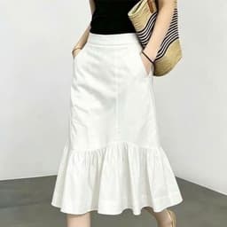Thời trang công sở-chân váy a dáng dài. rất tinh tế,cổ điển và hiện đại,tôn lên vẻ đẹp nữ tính và sang trọng cv-15 7