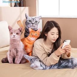 Gấu Bông Chó 3D siêu thực - Món quà độc đáo và bất ngờ mà bạn cần có 3