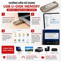 USB 2.0 Kim Loại MX U-DISK MEMORY 4GB/8GB/16GB/32GB/64GB - USB Lưu Trữ Dữ Liệu Tốc Độ Ổn Định, Tương Thích Laptop, PC 3