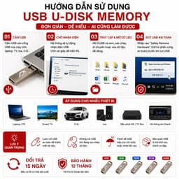 USB 2.0 Kim Loại MX U-DISK MEMORY 4GB/8GB/16GB/32GB/64GB - USB Lưu Trữ Dữ Liệu Tốc Độ Ổn Định, Tương Thích Laptop, PC 7