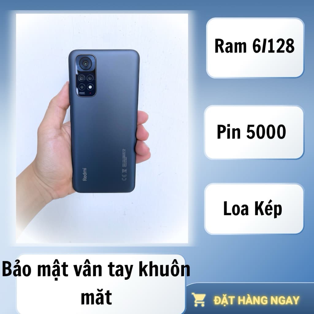 điện thoại redmi note 11 giá rẻ đủ loại Ram tặng full phụ kiện