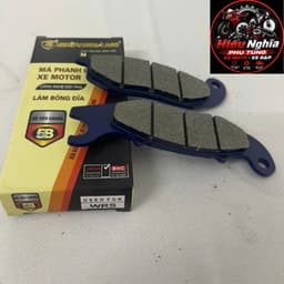 [Chính Hãng] Bố Thắng Đĩa Trước Xe Wave RS, Future Neo, Future 2 - Thương hiệu Biên Hoàng (Hộp Vàng) 6