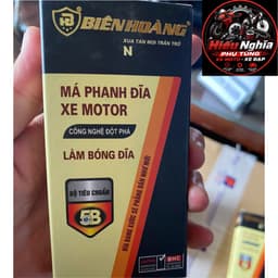 [Chính Hãng] Bố Thắng Đĩa Trước Xe Wave RS, Future Neo, Future 2 - Thương hiệu Biên Hoàng (Hộp Vàng) 3