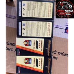 [Chính Hãng] Bố Thắng Đĩa Trước Xe Wave RS, Future Neo, Future 2 - Thương hiệu Biên Hoàng (Hộp Vàng) 4