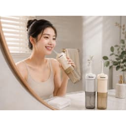 Máy Tăm Nước Cầm Tay Rapido RW200 4 chế độ xịt, chống nước IPX7 pin sạc dùng 30 ngày BH 12 tháng 2