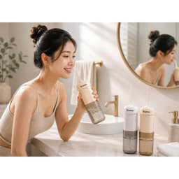 Máy Tăm Nước Cầm Tay Rapido RW200 4 chế độ xịt, chống nước IPX7 pin sạc dùng 30 ngày BH 12 tháng 6