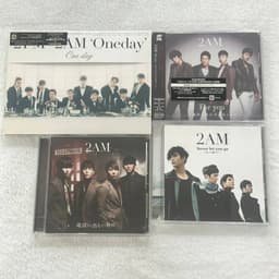 Album 2AM secondhand – Album Kpop nam nhóm 2AM CD gốc 1