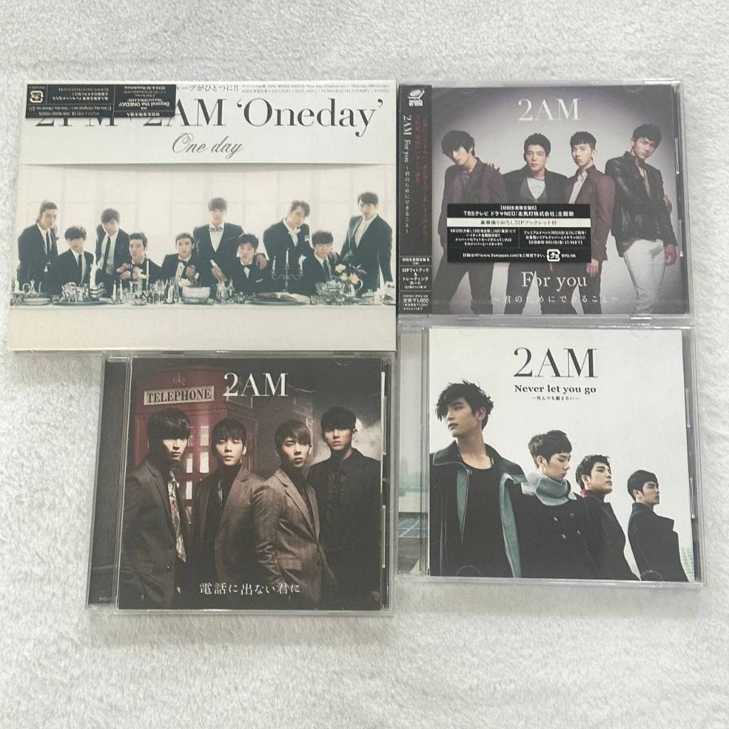 Album 2AM secondhand – Album Kpop nam nhóm 2AM CD gốc