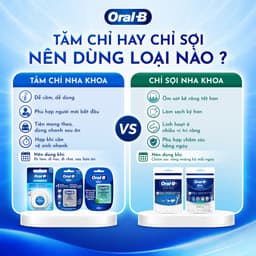 [HOẢ TỐC] Combo Tăm Chỉ Nha Khoa ORAL-B Glide Hương Bạc Hà- Cho Răng Sạch Sẽ Và Cảm Giác Dễ Chịu- Hộp 30 chiếc 6