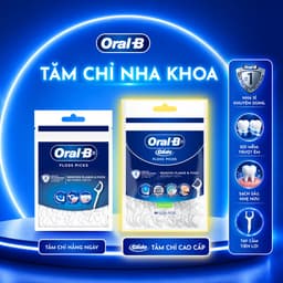 [HOẢ TỐC] Combo Tăm Chỉ Nha Khoa ORAL-B Glide Hương Bạc Hà- Cho Răng Sạch Sẽ Và Cảm Giác Dễ Chịu- Hộp 30 chiếc 1