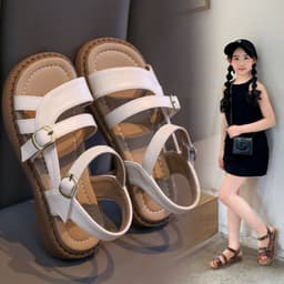 Dép Sandal Bé Gái Mùa Hè Quai Hậu Đẹp, Phong Cách Dễ Thương Mới Nhất 2026 [9992] 2