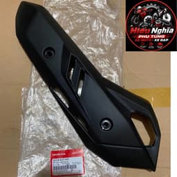 Ốp Pô AB 2020 2021 (Che Bô) Air Blade 125/150 Chính Hãng Honda - Mã [ 18318-K1F-V00 ] 1