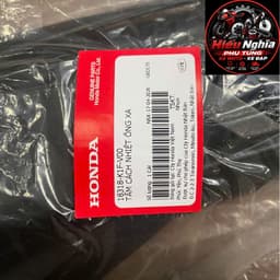 Ốp Pô AB 2020 2021 (Che Bô) Air Blade 125/150 Chính Hãng Honda - Mã [ 18318-K1F-V00 ] 5