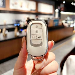 Ốp Chìa Khóa Xe Honda Smartkey TPU Dành Cho Civic 2024-2026, CR-V 2024-2026 Chống Trầy Xước, Va Đập, Chuẩn Form Zin 4