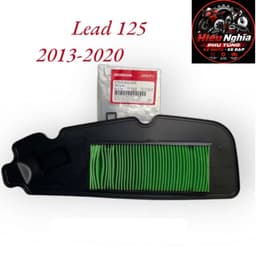 Lọc Gió Lead 125 Đời 2012 - 2021 Chính Hãng Honda - Mã 17210-K12-900 (Tấm Lọc Khí) 1