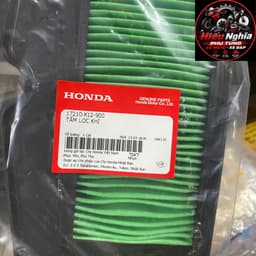 Lọc Gió Lead 125 Đời 2012 - 2021 Chính Hãng Honda - Mã 17210-K12-900 (Tấm Lọc Khí) 5