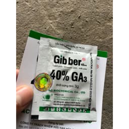 GA3 Tím ProGibb 40% SG (Gói 3gr), Kích Thích Ra Hoa 4