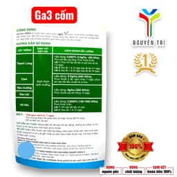 GA3 Tím ProGibb 40% SG (Gói 3gr), Kích Thích Ra Hoa 2