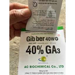 GA3 Tím ProGibb 40% SG (Gói 3gr), Kích Thích Ra Hoa 3