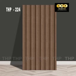 Bộ 20 tấm dán tường vân gỗ lam sóng cao cấp đủ màu đẹp, kt 60x30cm 1