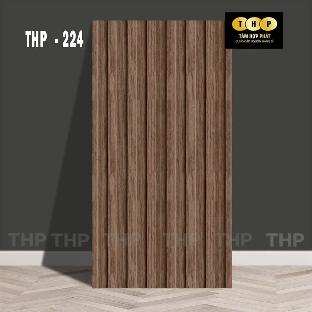 Bộ 20 tấm dán tường vân gỗ lam sóng cao cấp đủ màu đẹp, kt 60x30cm