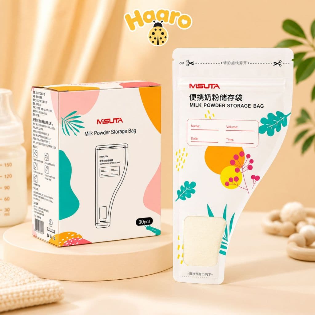 Túi đựng sữa bột Misuta, hộp 30 túi