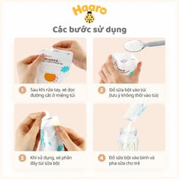 Túi đựng sữa bột Misuta, hộp 30 túi 2