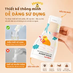 Túi đựng sữa bột Misuta, hộp 30 túi 4