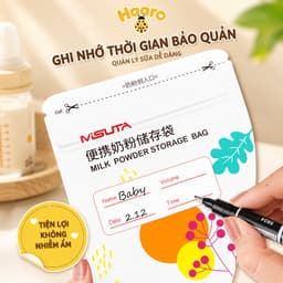 Túi đựng sữa bột Misuta, hộp 30 túi 3