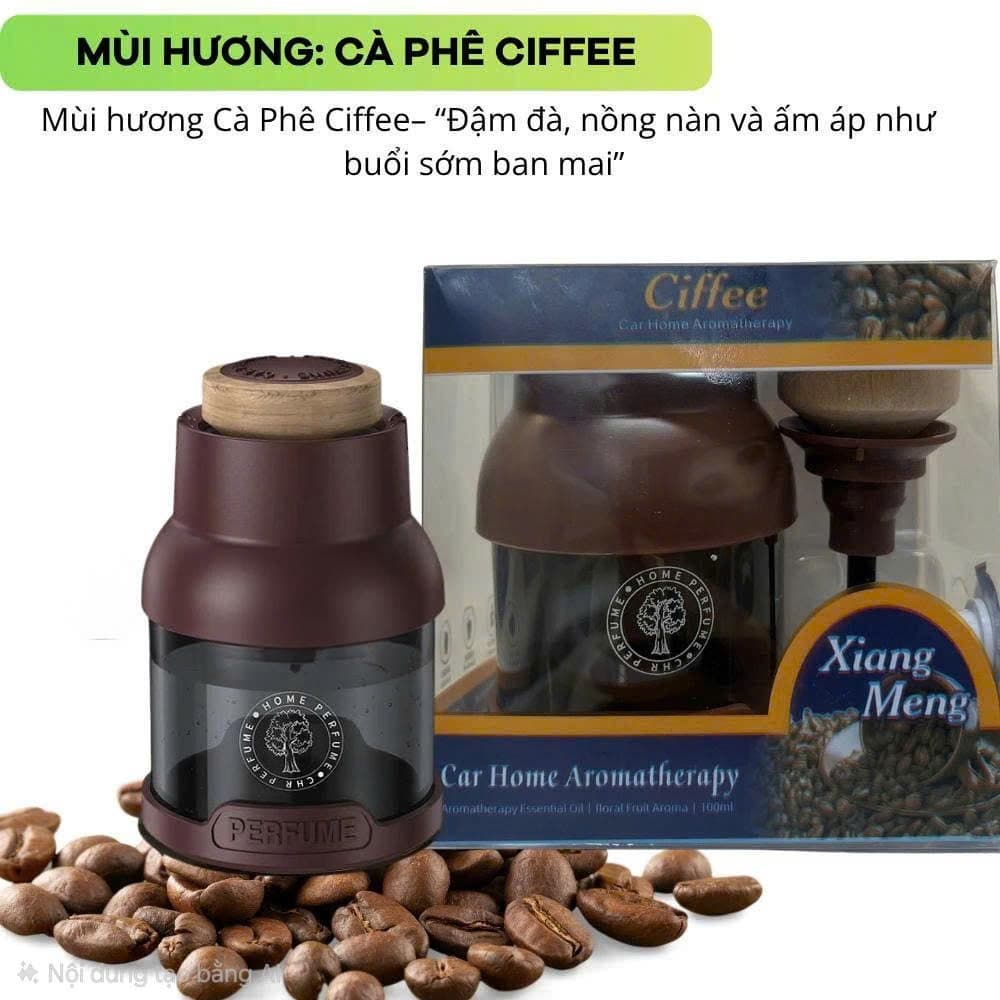 Nước Hoa Ô Tô Cao Cấp Xiang Meng Hương Thơm Tự Nhiên Khử Mùi Chống Say Xe