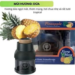 Nước Hoa Ô Tô Cao Cấp Xiang Meng Hương Thơm Tự Nhiên Khử Mùi Chống Say Xe 5