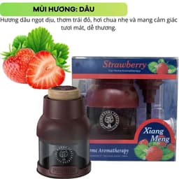 Nước Hoa Ô Tô Cao Cấp Xiang Meng Hương Thơm Tự Nhiên Khử Mùi Chống Say Xe 4