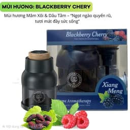 Nước Hoa Ô Tô Cao Cấp Xiang Meng Hương Thơm Tự Nhiên Khử Mùi Chống Say Xe 2