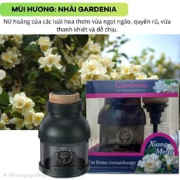 Nước Hoa Ô Tô Cao Cấp Xiang Meng Hương Thơm Tự Nhiên Khử Mùi Chống Say Xe 7