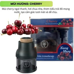 Nước Hoa Ô Tô Cao Cấp Xiang Meng Hương Thơm Tự Nhiên Khử Mùi Chống Say Xe 3