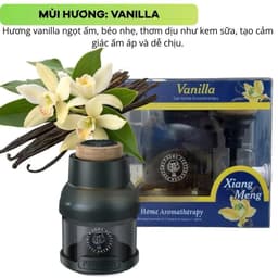 Nước Hoa Ô Tô Cao Cấp Xiang Meng Hương Thơm Tự Nhiên Khử Mùi Chống Say Xe 8