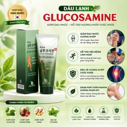 (Hàn Quốc) Dầu xoa bóp lạnh Glucosamine Hàn Quốc 150ml 2