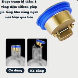 Nắp cống ngăn mùi thông minh. Nắp Chặn Cống Thoát Nước Sàn Nhà Tắm Chống Côn Trùng Chống Mùi Hôi Tiện Dụng 5