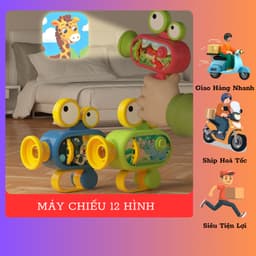 [ SIÊU RẺ ] MÁY CHIẾU HÌNH 12 ĐĨA CHỦ ĐỀ – 96 HÌNH ẢNH SINH ĐỘNG CHO BÉ 🌟 1